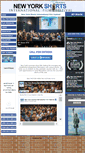 Mobile Screenshot of nyshortsfest.com